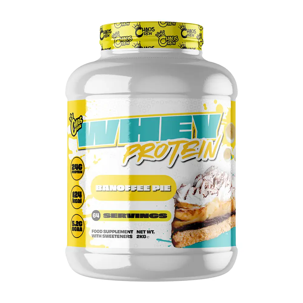 Chaos Crew Whey Protein 2kg 3 Chaos Crew Whey Protein 2kg