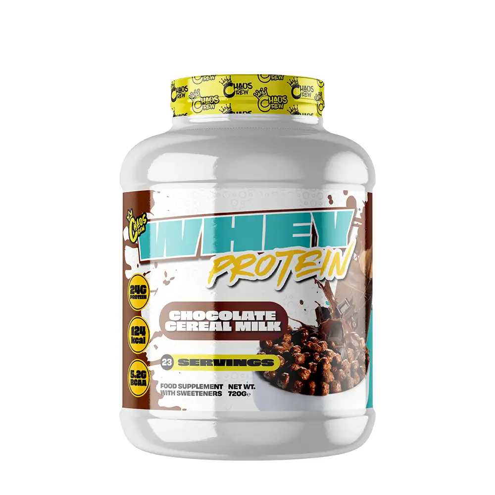 Chaos Crew Whey Protein 2kg 5 Chaos Crew Whey Protein 2kg - Image 3