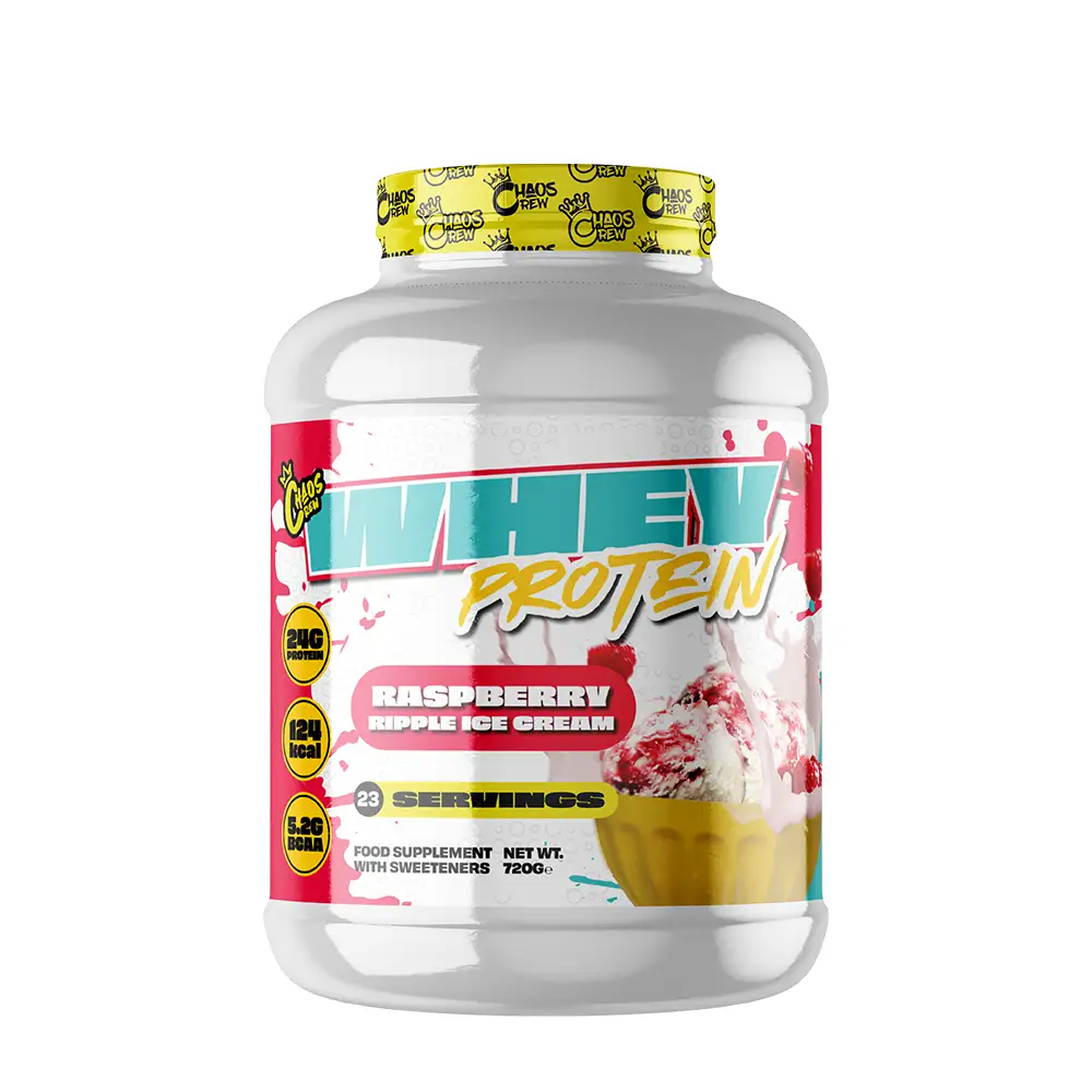 Chaos Crew Whey Protein 2kg 8 Chaos Crew Whey Protein 2kg - Image 6