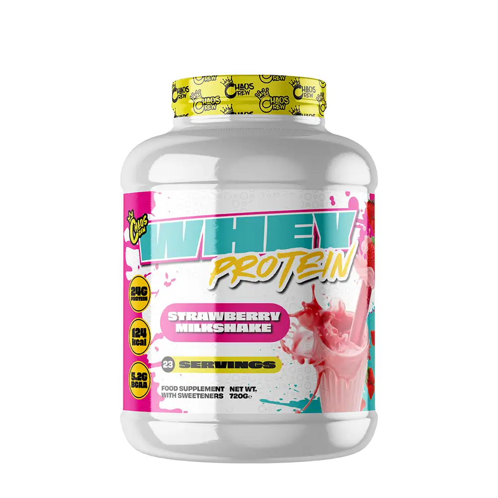 Chaos Crew Whey Protein 2kg 4 Chaos Crew Whey Protein 2kg - Image 2