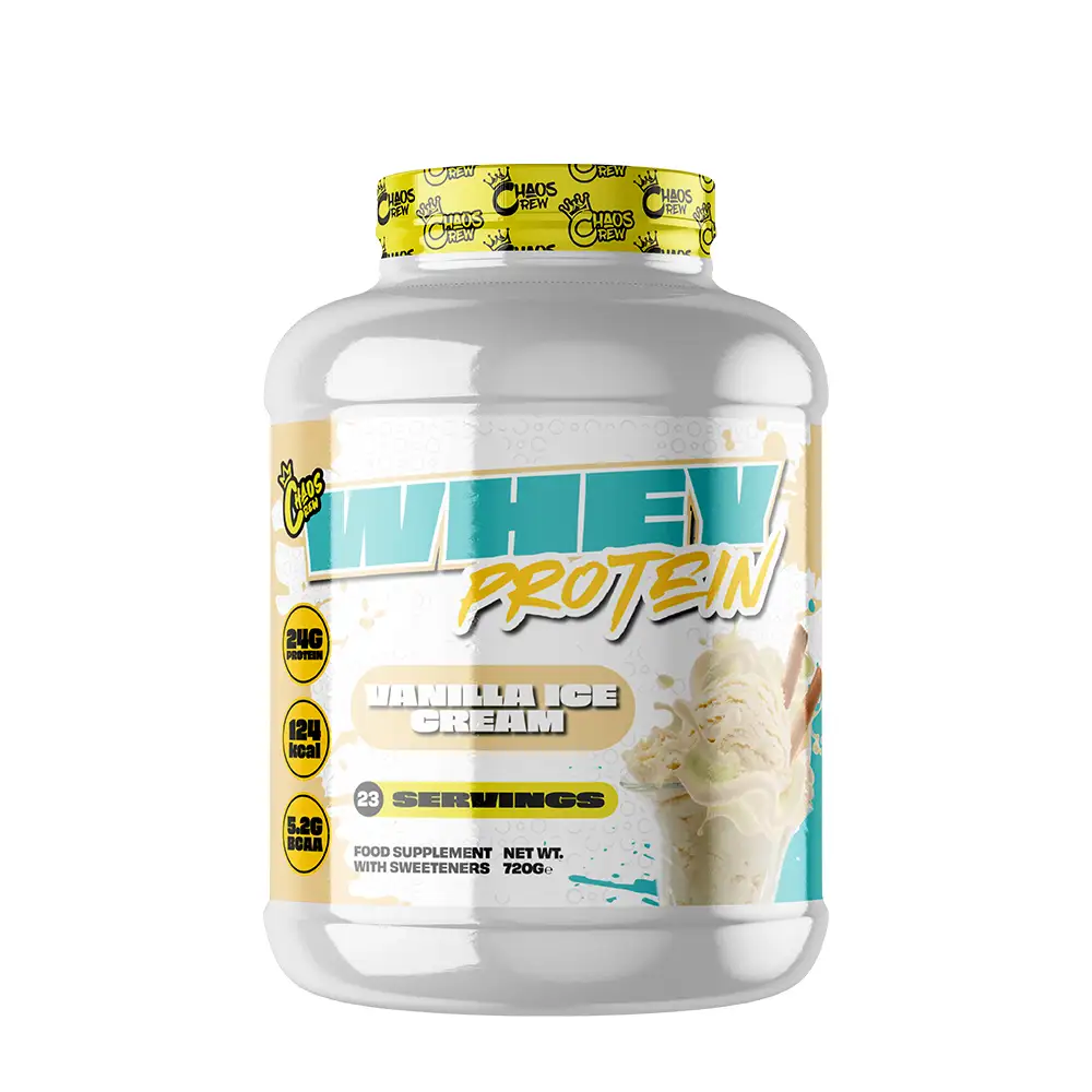 Chaos Crew Whey Protein 2kg 6 Chaos Crew Whey Protein 2kg - Image 4