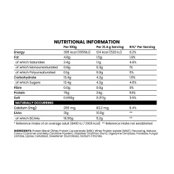 Chaos Crew Whey Protein 2kg 21 Chaos Crew Whey Protein 2kg -Fit Life Shop chaos crew whey nutritional info