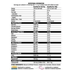 Chaos Crew Serious Greens -Fit Life Shop chaos crew serious greens panel