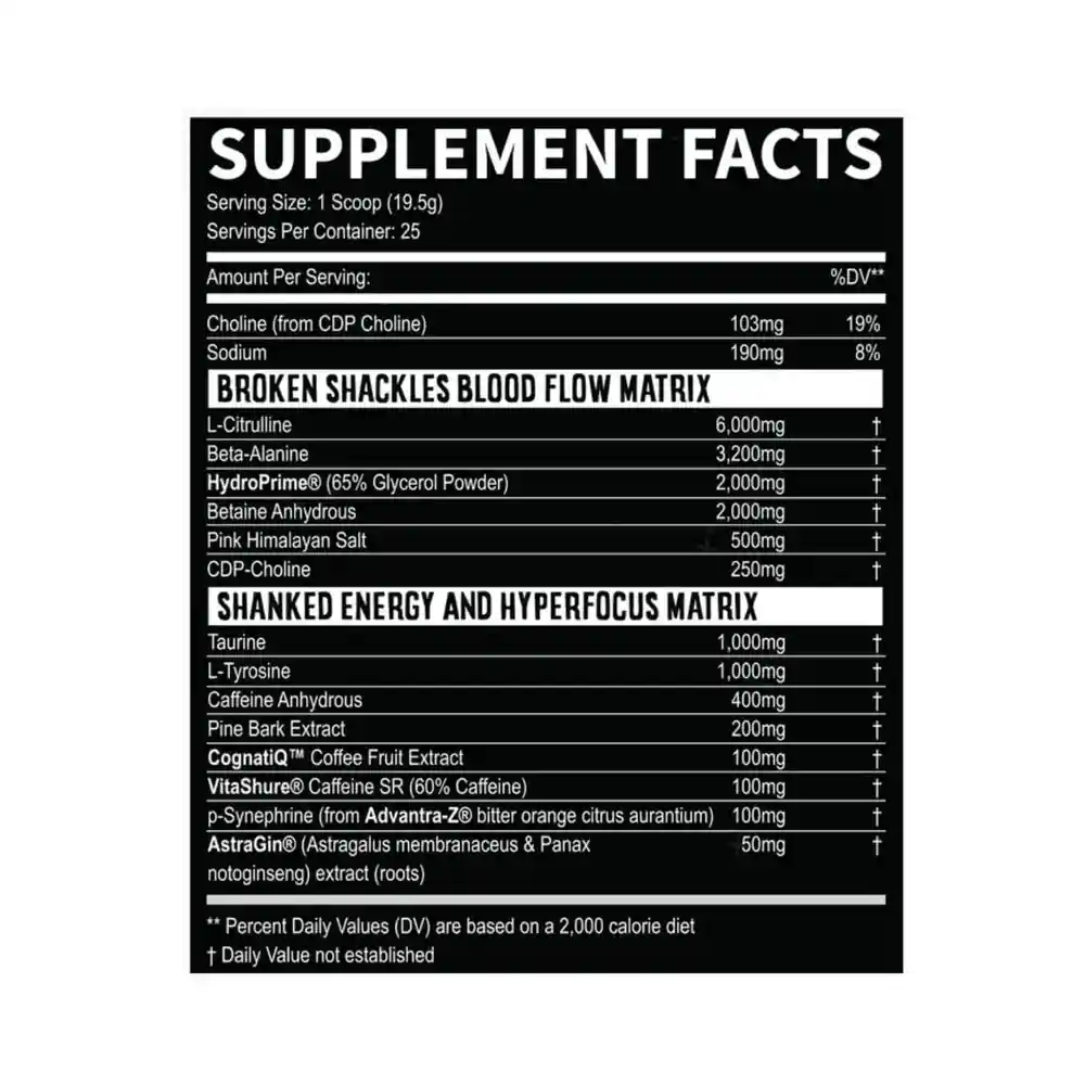 Fresh X Condemned Labz Fresh Out Pre-Workout 4 Fresh X Condemned Labz Fresh Out Pre-Workout - Image 2