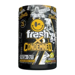 Fresh X Condemned Labz Fresh Out Pre-Workout