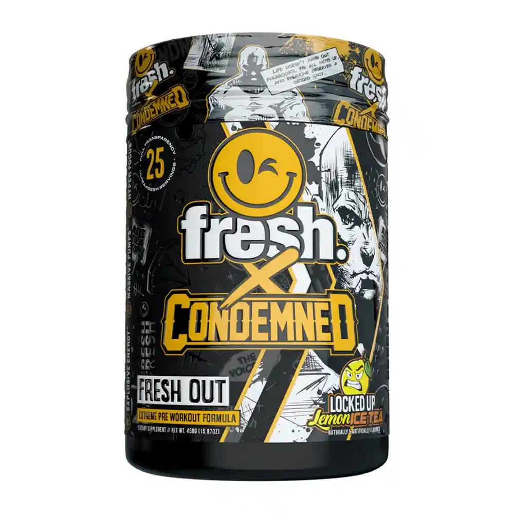Fresh X Condemned Labz Fresh Out Pre-Workout 3 Fresh X Condemned Labz Fresh Out Pre-Workout