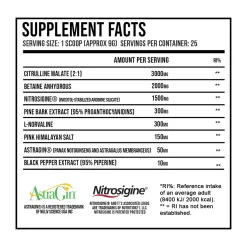 DNA Sports Octane Pre-Workout -Fit Life Shop dna sports octane pre workout nutritional facts