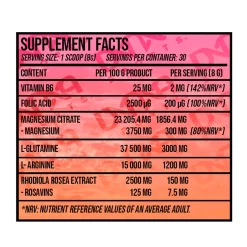 Fit Life Shop -Fit Life Shop dna sports recovery pm nutritional information