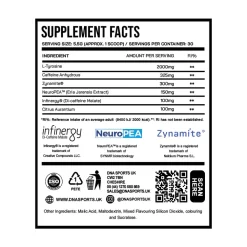 DNA Sports Thank Stim For That 9 DNA Sports Thank Stim For That -Fit Life Shop dna sports thank stim for that nutritional info