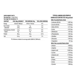 Dorian Yates ShadoWhey Isolate 2kg -Fit Life Shop dorian yates nutrition shadowhey isolate supplement facts