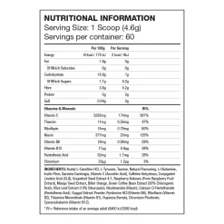 EHPLabs Oxyshred -Fit Life Shop ehp labs oxyshred nutritional info
