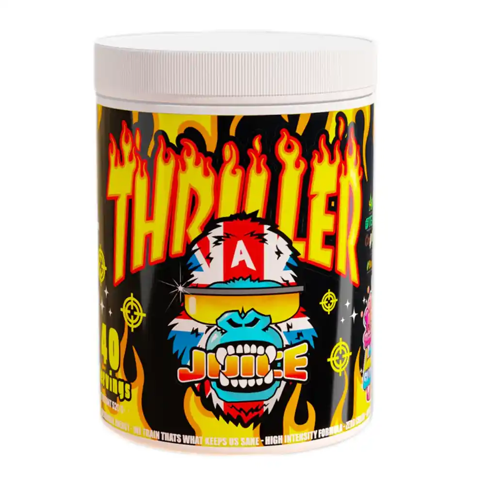 Gorillalpha Thriller Juice 3 Gorillalpha Thriller Juice