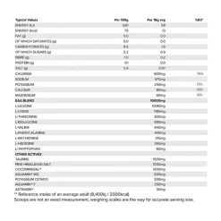 HR Labs Hydro EAA -Fit Life Shop hr labs hydro eaa nutritional info