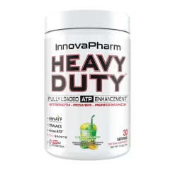 InnovaPharm Heavy Duty Pre-Workout -Fit Life Shop innovapharm heavy duty lemon lime slushy