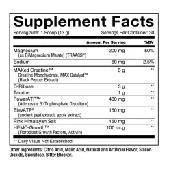 InnovaPharm Heavy Duty Pre-Workout -Fit Life Shop innovapharm heavy duty nutritional info