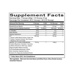InnovaPharm MVPre 3.0 Pre-Workout -Fit Life Shop innovapharm mvpre 3 nutritional info