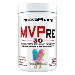 InnovaPharm MVPre 3.0 Pre-Workout -Fit Life Shop innovapharm mvpre 3 rainbow rock candy