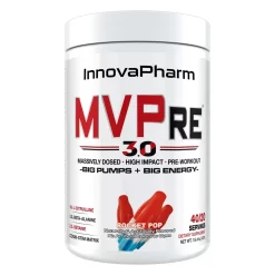 InnovaPharm MVPre 3.0 Pre-Workout -Fit Life Shop innovapharm mvpre 3 rocket pop