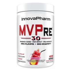 InnovaPharm MVPre 3.0 Pre-Workout -Fit Life Shop innovapharm mvpre 3 watermelon lemonade