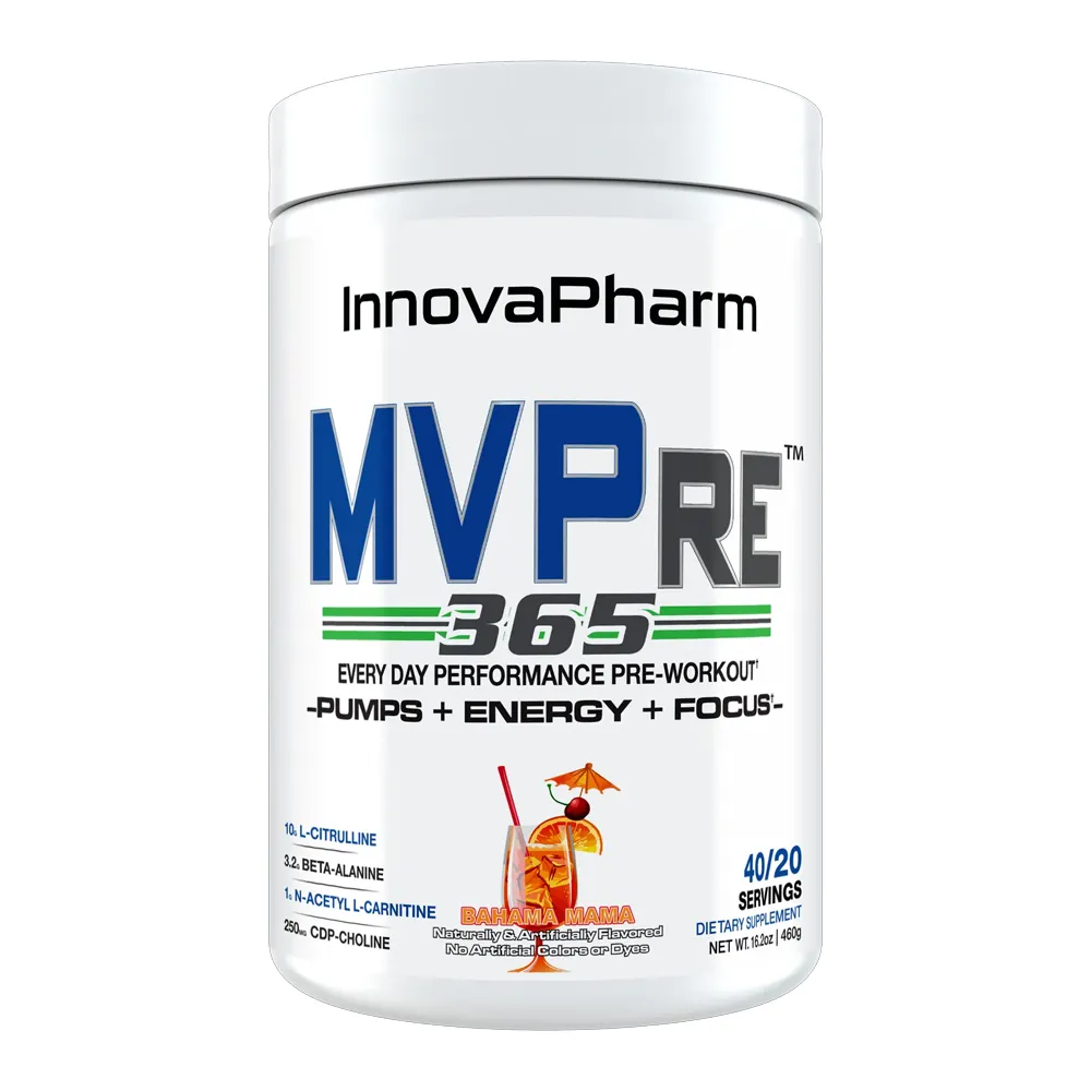 InnovaPharm MVPre 365 Pre-Workout 6 InnovaPharm MVPre 365 Pre-Workout - Image 4