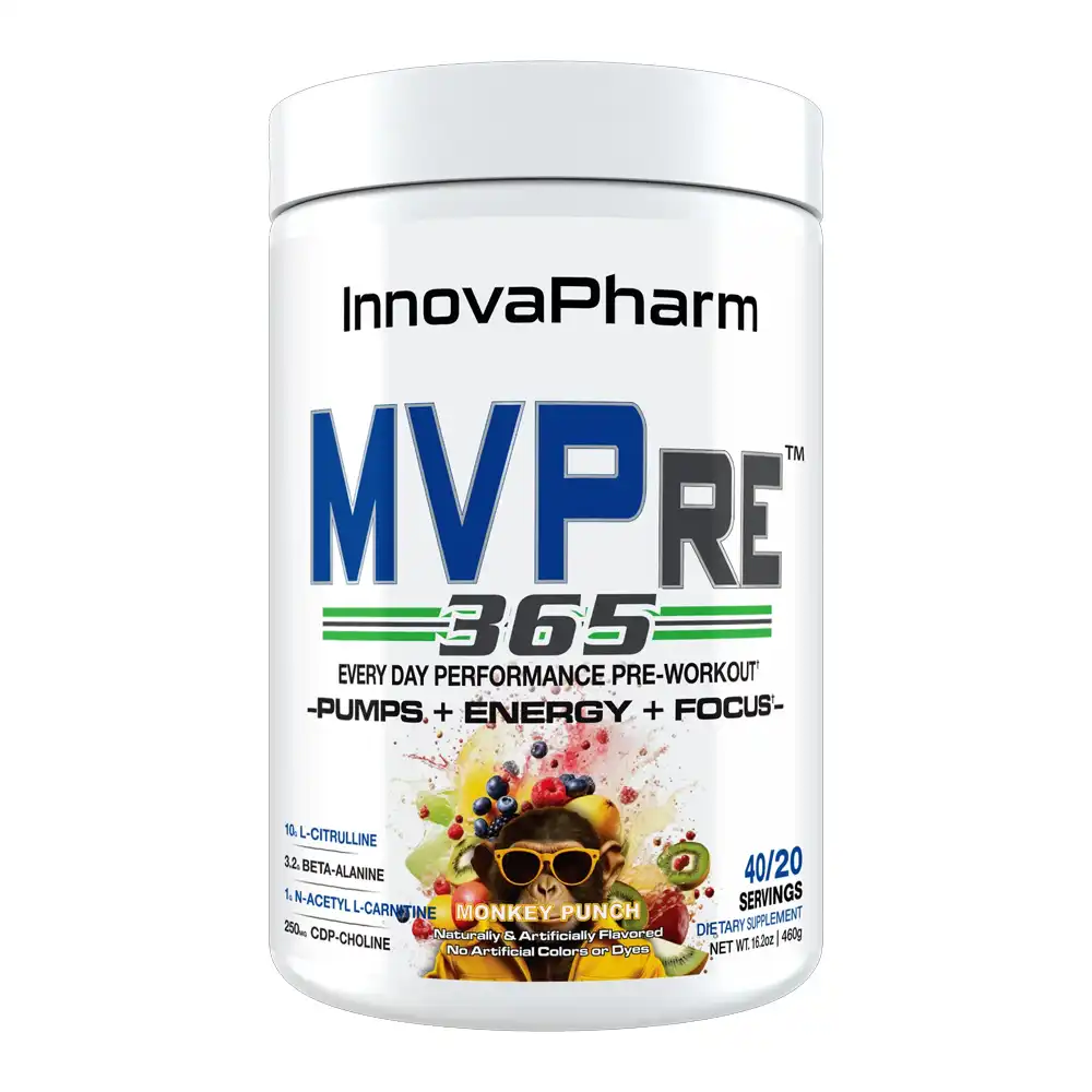 InnovaPharm MVPre 365 Pre-Workout 5 InnovaPharm MVPre 365 Pre-Workout - Image 3