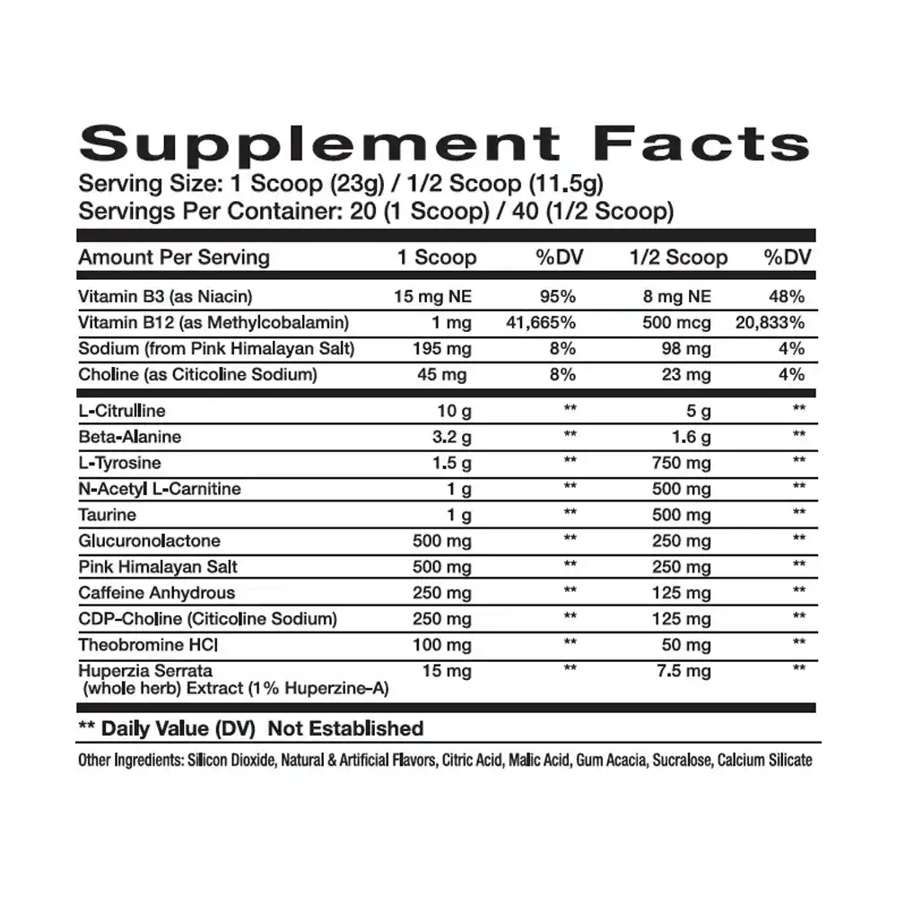 InnovaPharm MVPre 365 Pre-Workout 4 InnovaPharm MVPre 365 Pre-Workout - Image 2
