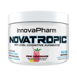 InnovaPharm Novatropic -Fit Life Shop innovapharm novatropic pink lemonade