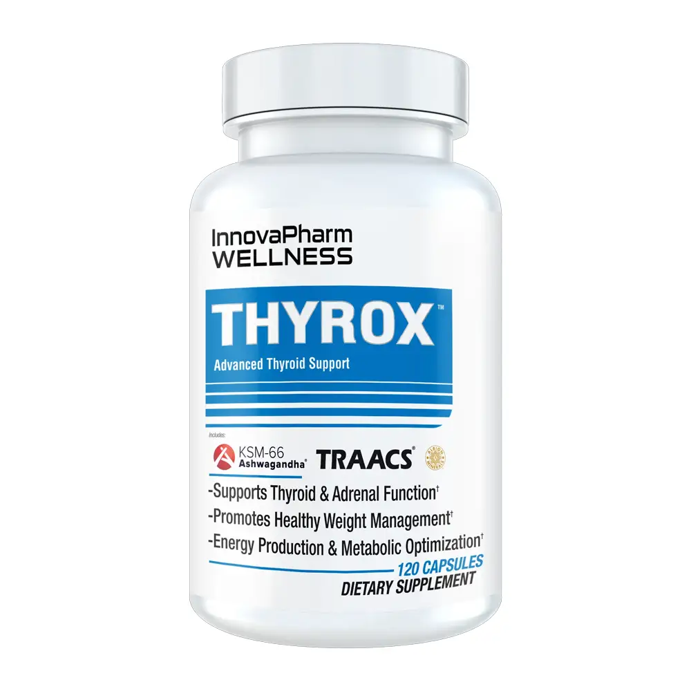 InnovaPharm Thyrox Advanced Thyroid Support 3 InnovaPharm Thyrox Advanced Thyroid Support