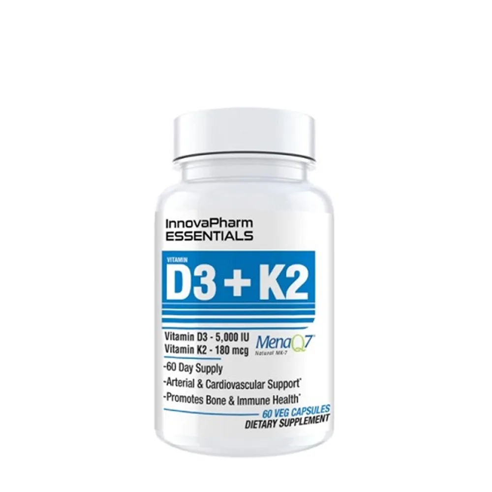 InnovaPharm Essentials Vitamin D3 & K2 3 InnovaPharm Essentials Vitamin D3 & K2