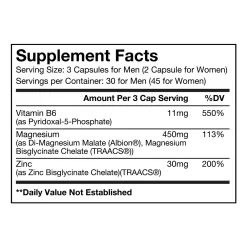 InnovaPharm ZMX 7 InnovaPharm ZMX -Fit Life Shop innovapharm zmx nutritional info