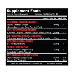Killer Labz Terminator Test -Fit Life Shop killer labz terminator test nutritional information