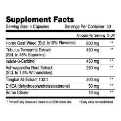 Kilo Labs Test 5 Kilo Labs Test -Fit Life Shop kilo labs test nutritional info