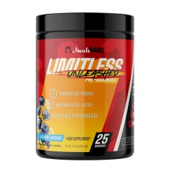 Muscle Rage Limitless Unleashed Pre-Workout