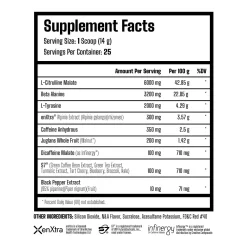 Muscle Rage Limitless Unleashed Pre-Workout -Fit Life Shop limitless unleashed nutritional info