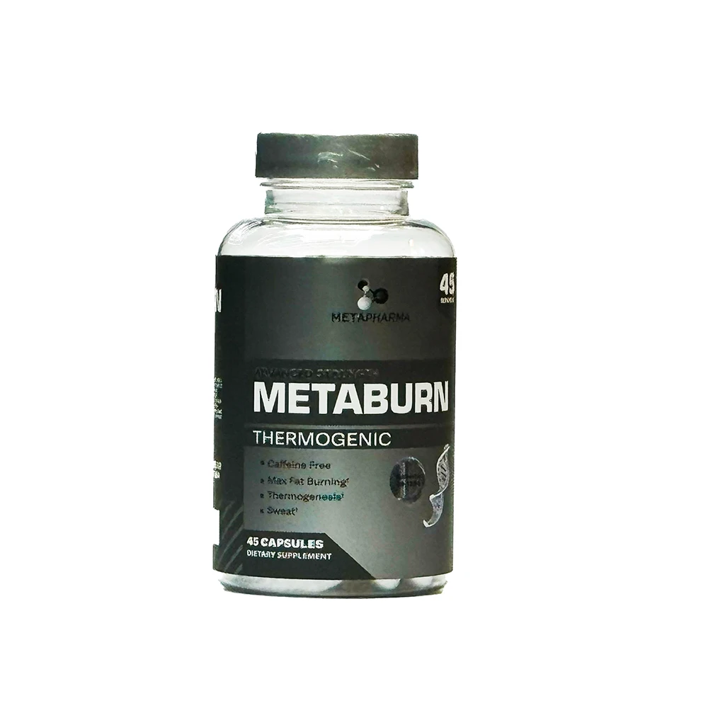 METAPharm MetaBurn Thermogenic Fat Burner 3 METAPharm MetaBurn Thermogenic Fat Burner