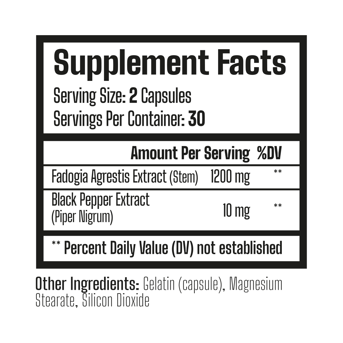 Muscle Rage Fadogia Agrestis 4 Muscle Rage Fadogia Agrestis - Image 2