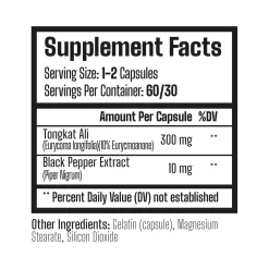 Muscle Rage Tongkat Ali -Fit Life Shop muscle rage tongkat ali test booster nutritional panel