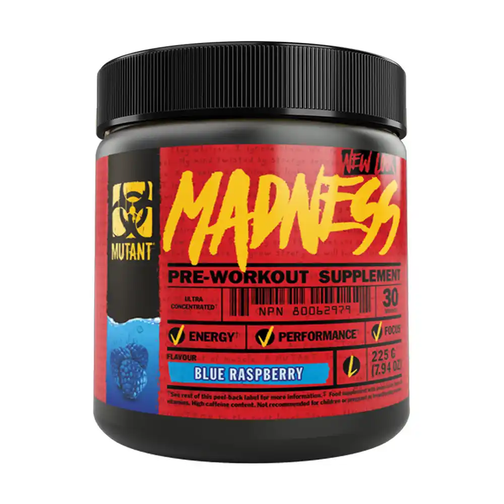 MUTANT MADNESS Pre-Workout (225 G) 4 MUTANT MADNESS Pre-Workout (225 G) - Image 2