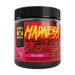 MUTANT MADNESS Pre-Workout (225 G) 11 MUTANT MADNESS Pre-Workout (225 G) -Fit Life Shop mutant madness pre workout fruit punch