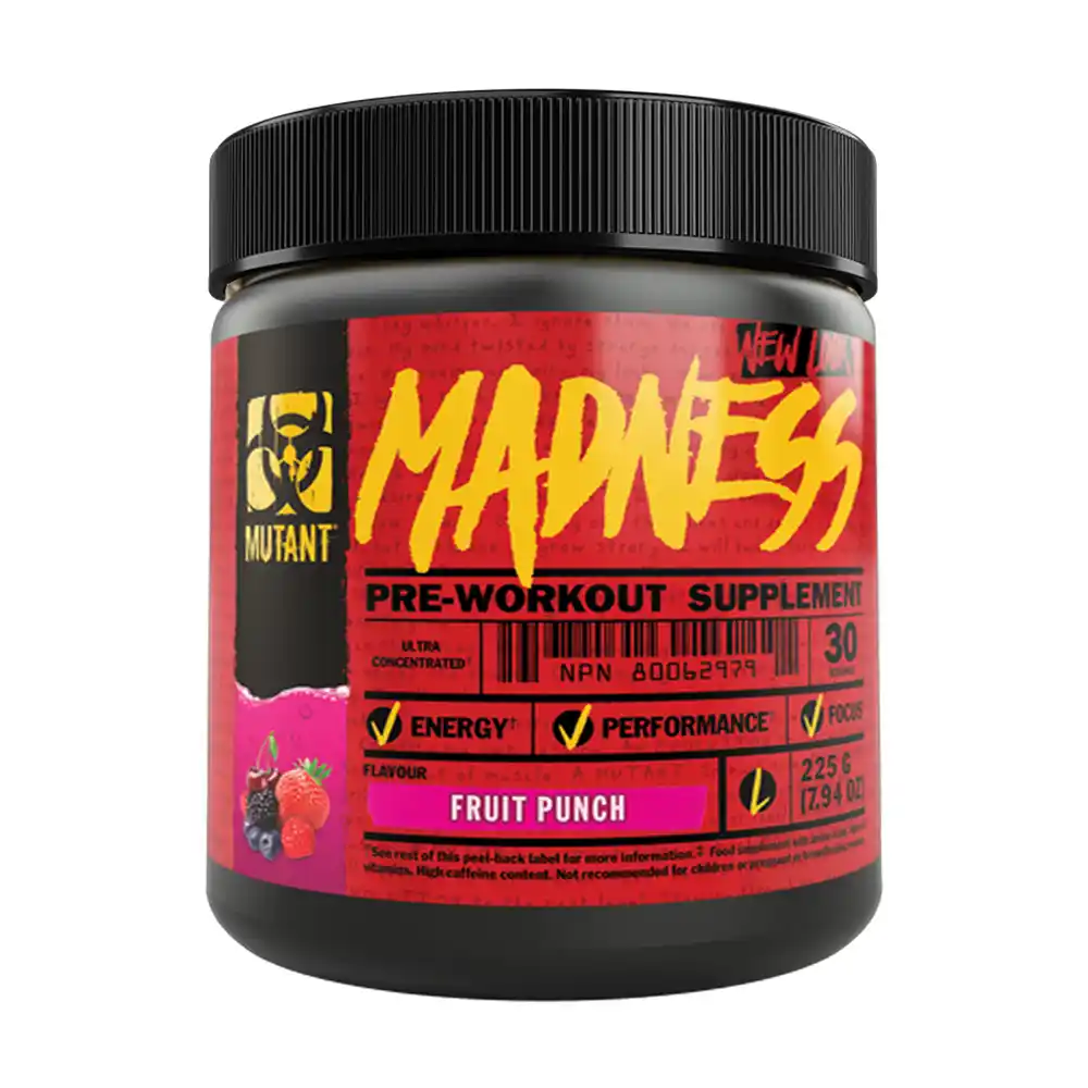 MUTANT MADNESS Pre-Workout (225 G) 6 MUTANT MADNESS Pre-Workout (225 G) - Image 4