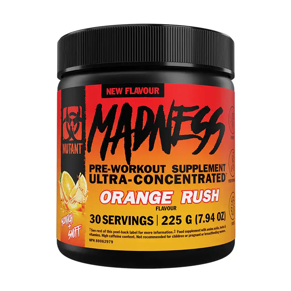 MUTANT MADNESS Pre-Workout (225 G) 3 MUTANT MADNESS Pre-Workout (225 G)