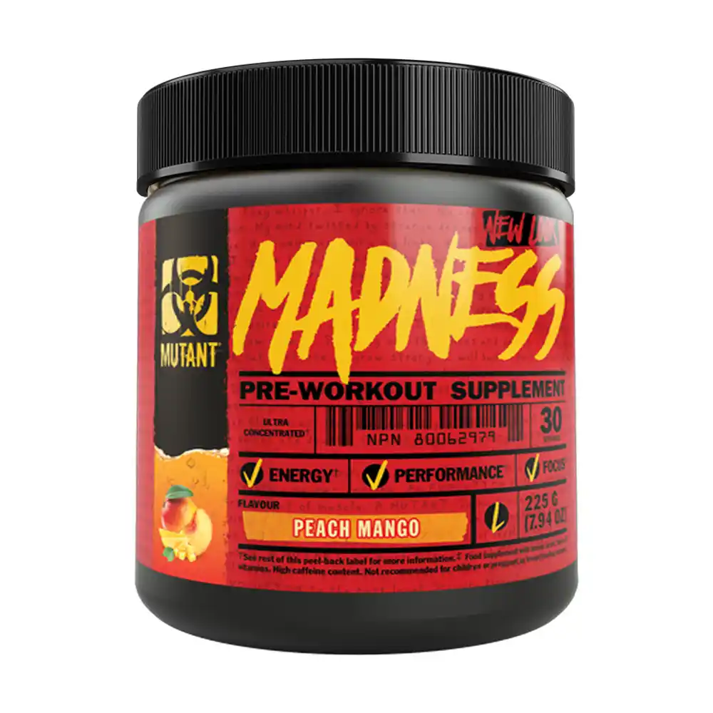 MUTANT MADNESS Pre-Workout (225 G) 7 MUTANT MADNESS Pre-Workout (225 G) - Image 5