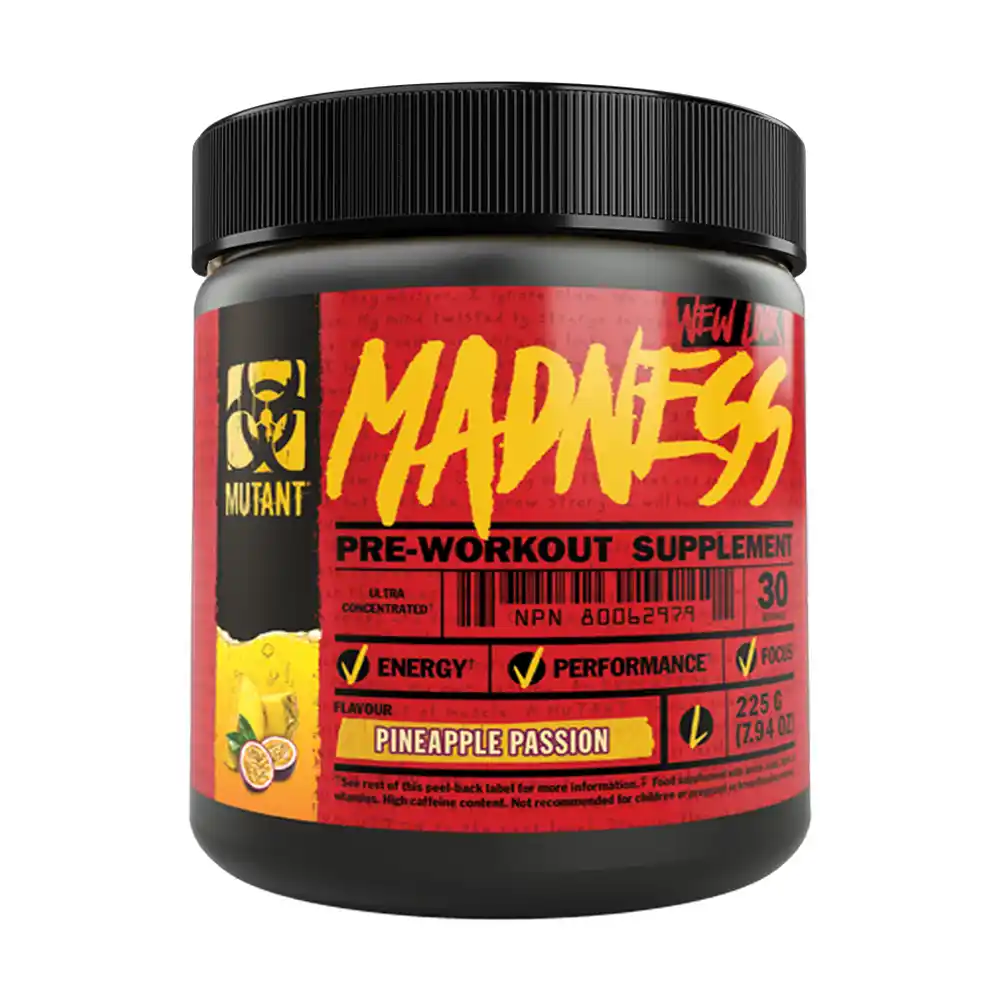 MUTANT MADNESS Pre-Workout (225 G) 5 MUTANT MADNESS Pre-Workout (225 G) - Image 3