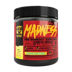 MUTANT MADNESS Pre-Workout (225 G) 13 MUTANT MADNESS Pre-Workout (225 G) -Fit Life Shop mutant madness pre workout roadside lemonade