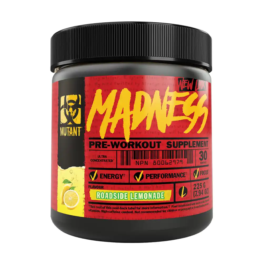 MUTANT MADNESS Pre-Workout (225 G) 8 MUTANT MADNESS Pre-Workout (225 G) - Image 6