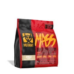MUTANT MASS Muscle Mass Gainer (2.27 Kg) -Fit Life Shop mutant mass 2kg vanilla ice cream
