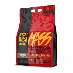 MUTANT MASS Muscle Mass Gainer (6.8 Kg) -Fit Life Shop mutant mass 6kg chocolate fudge brownie