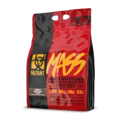 MUTANT MASS Muscle Mass Gainer (6.8 Kg) -Fit Life Shop mutant mass 6kg triple chocolate