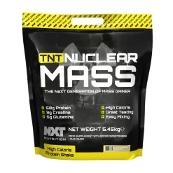 NXT Nutrition TNT Nuclear Mass -Fit Life Shop nxt nuclear mass vanilla