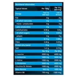 NXT Nutrition Amino Fuel -Fit Life Shop nxt nutrition amino fuel panel